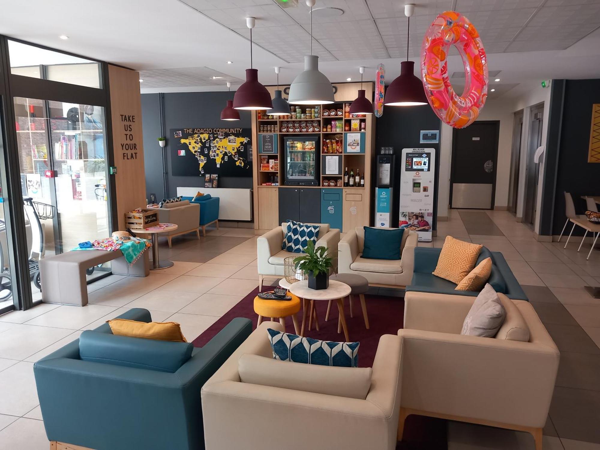 Adagio Access Les Docks Aparthotel Le Havre